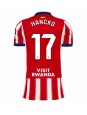 Zenske Futbalové oblečenie Atletico Madrid David Hancko #17 2026-27 Krátky Rukáv - Domáci